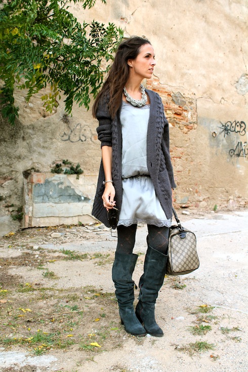 Lace and Knit lostinvogue.com 4