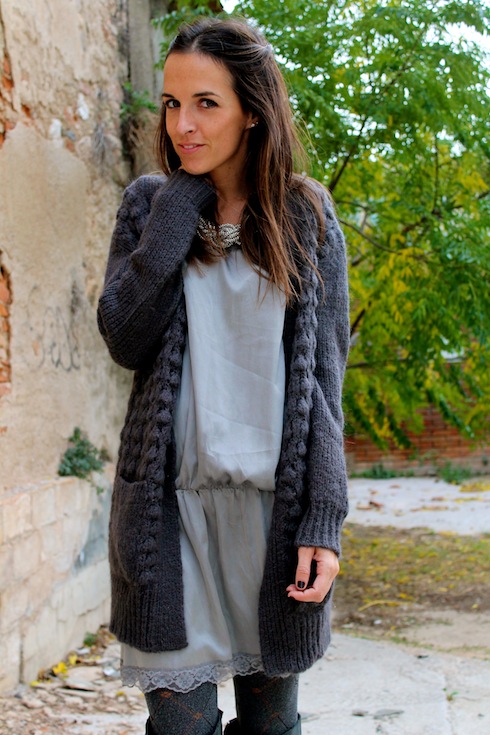 Lace and Knit lostinvogue.com 8