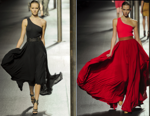 Lanvin SS11 Runway. Foto by Jannis Vlamos source runway.com 2