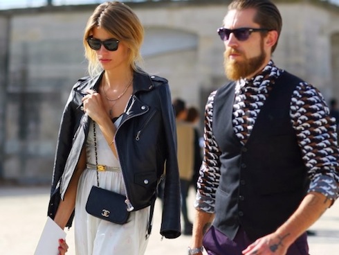 Las Caras del Street Style Masculino The Style Gazette justin-oshea veronika heilbrunner