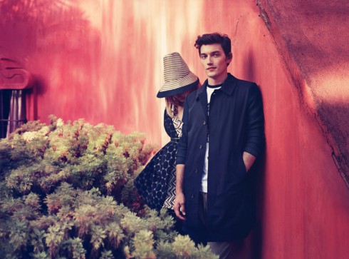 Liu Wen & Imogen Poots for Marni x H&M Spring 2012 Campaign by Sofia Coppola 2
