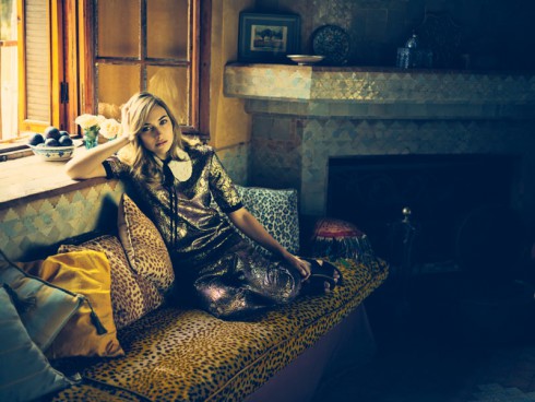 Liu Wen & Imogen Poots for Marni x H&M Spring 2012 Campaign by Sofia Coppola 4