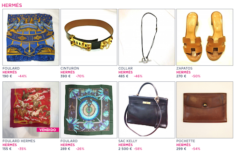 Luxury vintage preowned shop addictochic lostinvogue.com 9