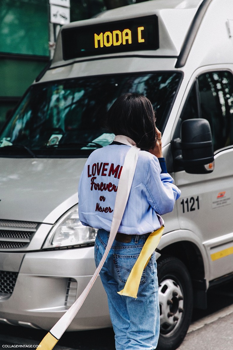 MFW-Milan_Fashion_Week-Spring_Summer_2016-Street_Style-Say_Cheese-Levis_Vintage-Gilda_Ambrosio-1-790x1185