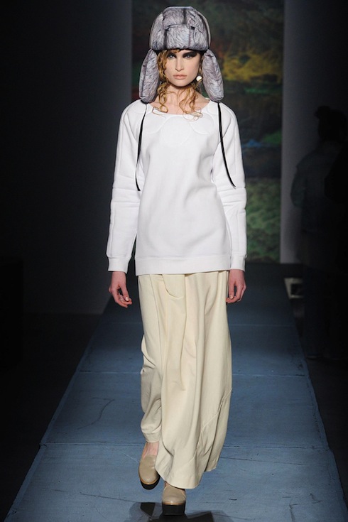 MM6 MAISON MARTIN MARGIELA Fall 2013 2