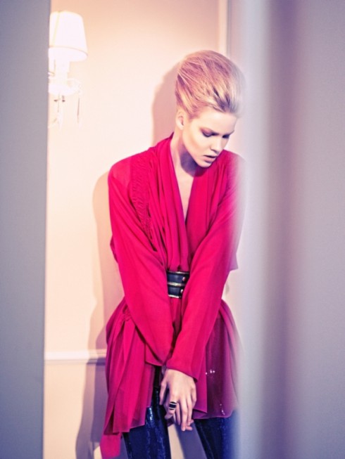 Madame Figaro | Michelle Westgeest by Dimitris Skoulos
