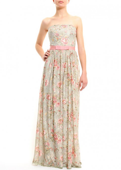Vestido aires románticos Mango