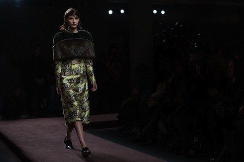 Marni Fall 13 by thesartorialist.com