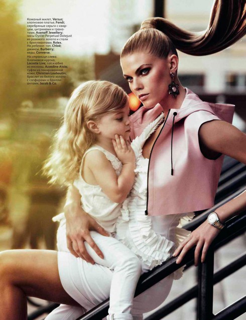Maryna Linchuk by Alexi Lubomirski for Vogue Russia May 2012 2