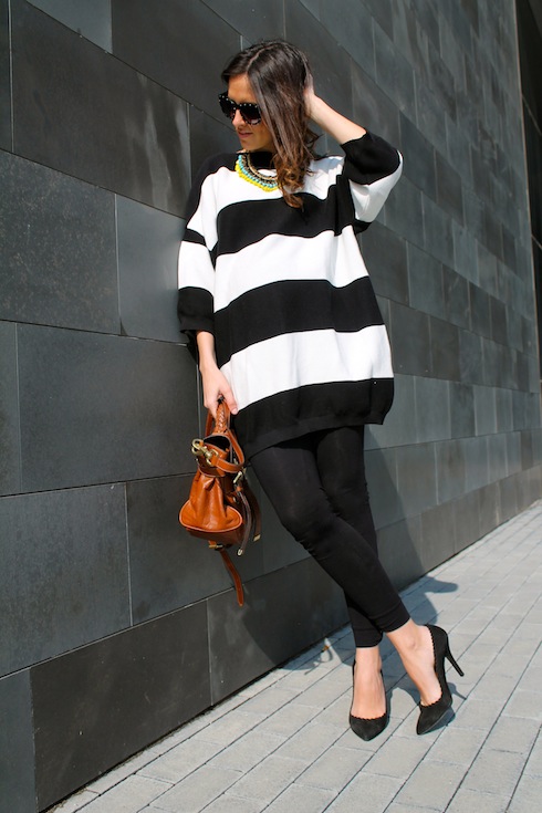 Maxi striped Eli S lostinvogue.com 1