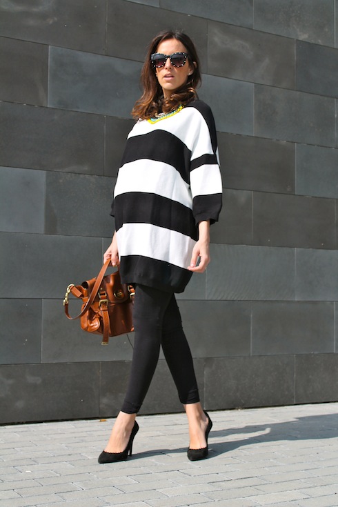 Maxi striped Eli S lostinvogue.com 2