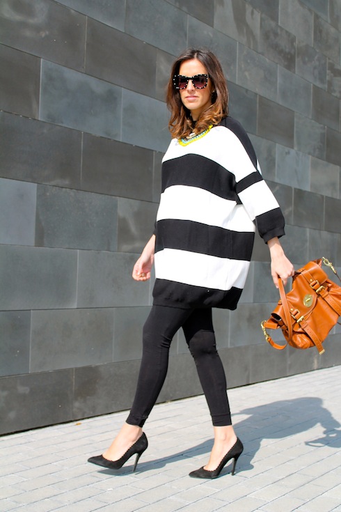 Maxi striped Eli S lostinvogue.com 3