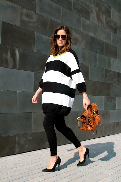Maxi striped Eli S lostinvogue.com 5