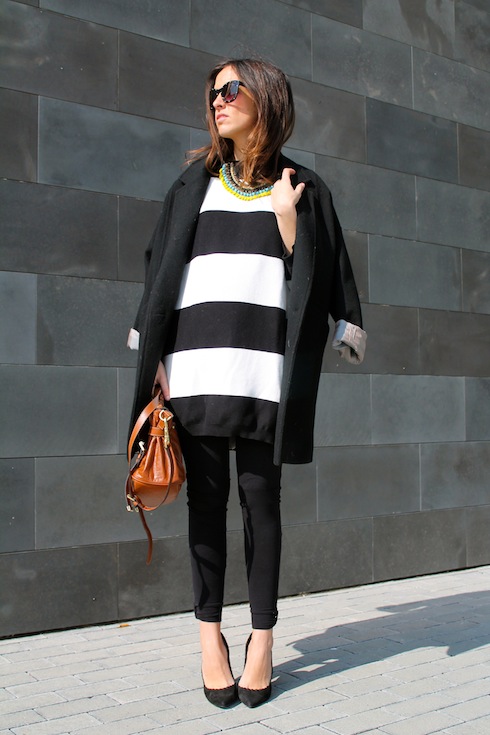 Maxi striped Eli S lostinvogue.com 8