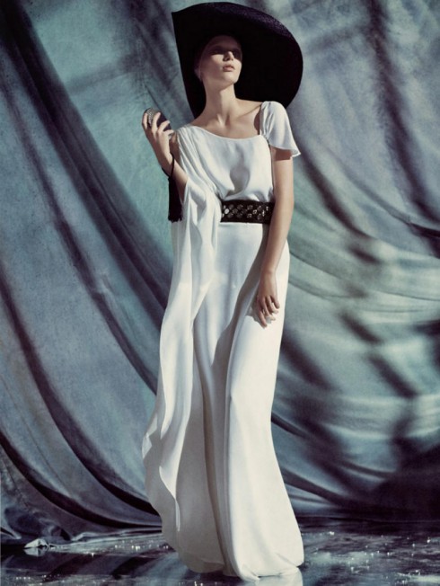 Melissa Tammerijn for Temperley London Spring 2011 Campaign 2