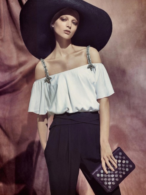 Melissa Tammerijn for Temperley London Spring 2011 Campaign