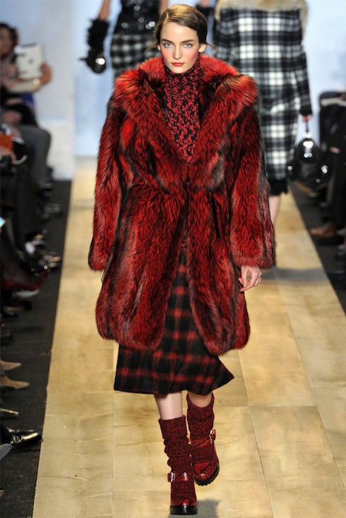Michael Kors Fall 2012 | New York Fashion Week 10