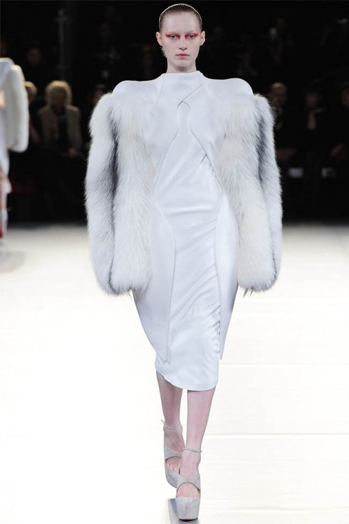 Mugler Fall 2012 | Paris Fashion Week 2