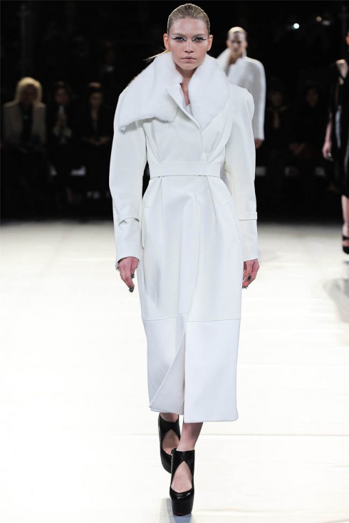 Mugler Fall 2012 | Paris Fashion Week 5