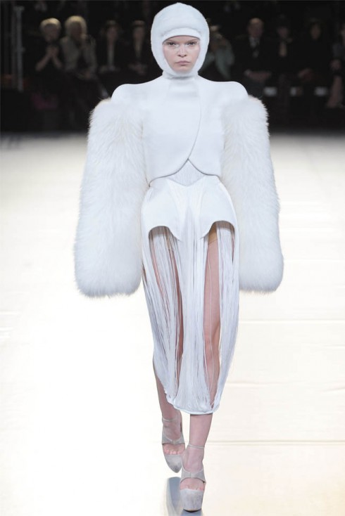 Mugler Fall 2012 | Paris Fashion Week