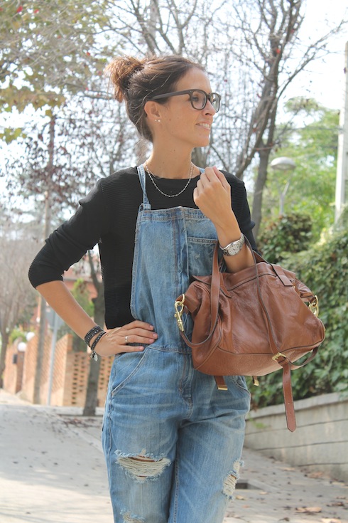 Never say never fall essentials dungaree lostinvogue.com 1