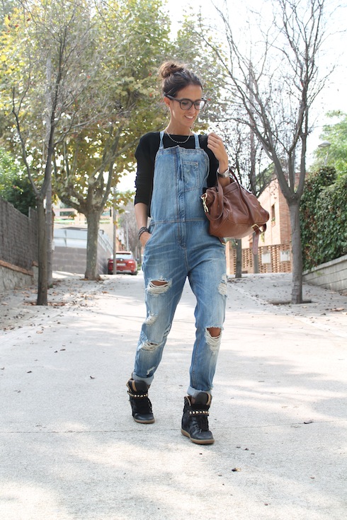 Never say never fall essentials dungaree lostinvogue.com 4