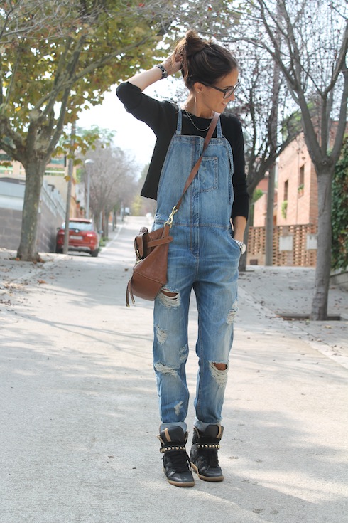 Never say never fall essentials dungaree lostinvogue.com 8