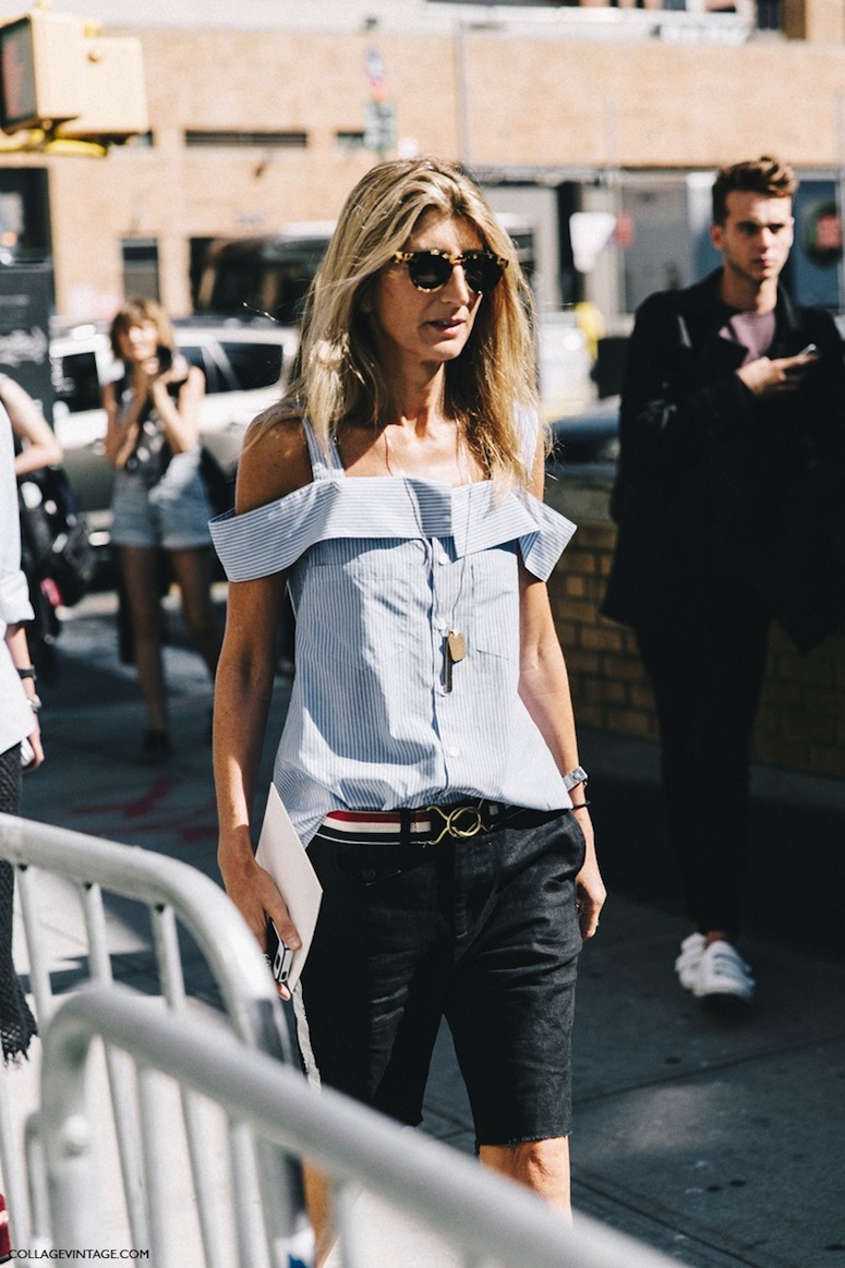 New_York_Fashion_Week-Spring_Summer-2016-Street-Style-Ralph_Lauren-Sarah_Ruston-Off_The_Shoulders--790x1185