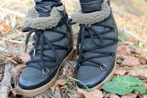 Nowles Isabel Marant snow boots lostinvogue.com  6