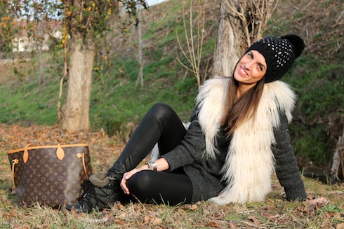 Nowles Isabel Marant snow boots lostinvogue.com  7