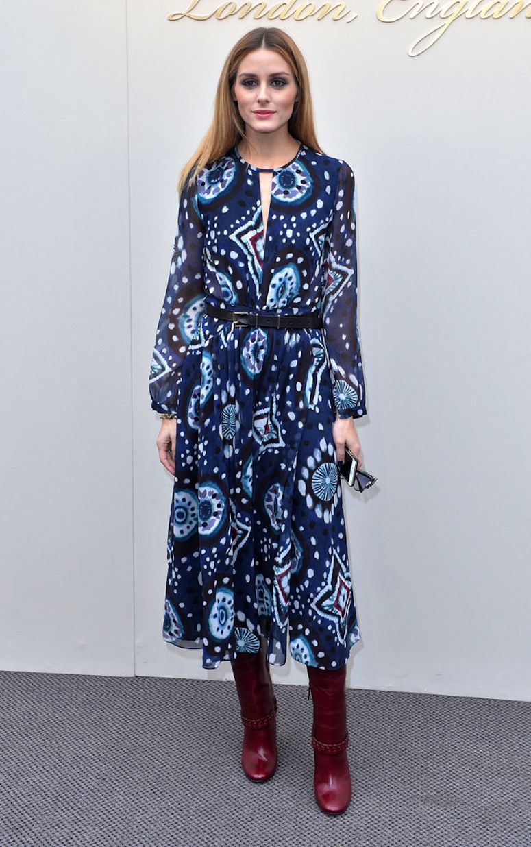 Olivia+Palermo+Burberry+Arrivals+LFW+AW16+ckqlvNixv0Rx