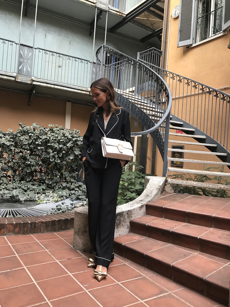 PAJAMA STREET STYLE 1 www.lostinvogue.com 9