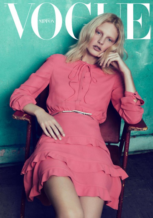 Patricia van der Vliet by Lachlan Bailey for Vogue Nippon April 2011