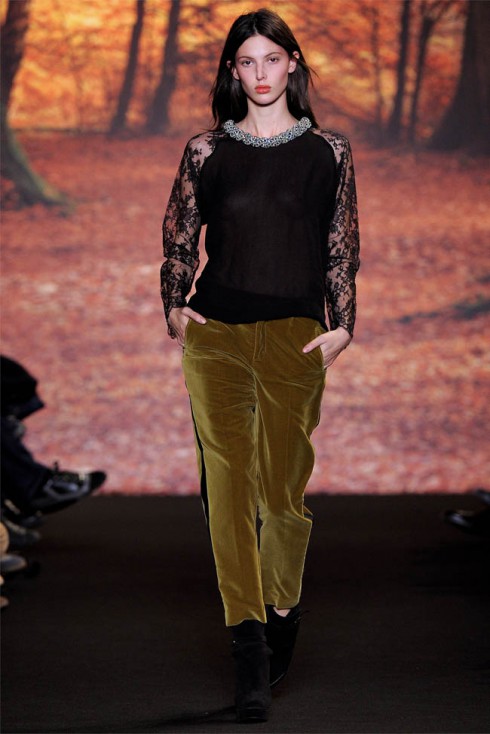 Paul & Joe Fall 2012 | Paris Fashion Week 4