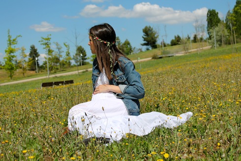 Peace&love looks premama lostinvogue.com 3