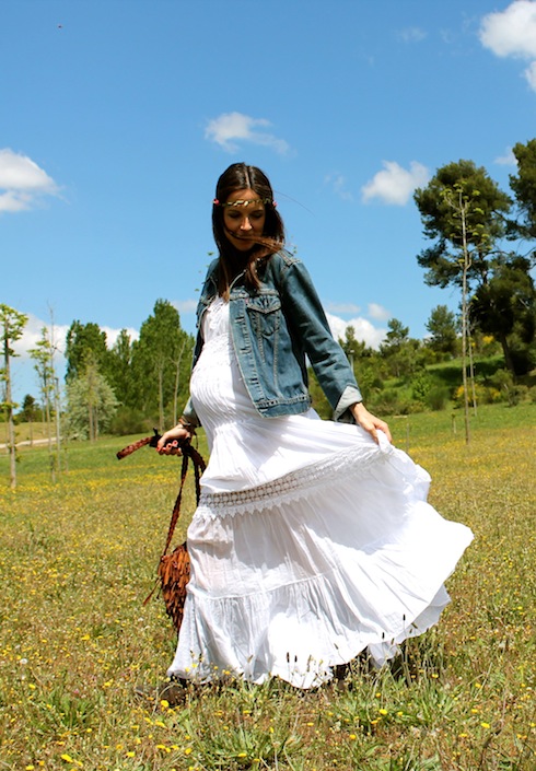 Peace&love looks premama lostinvogue.com 9