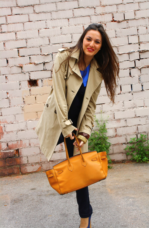 Trench + Bag Trench + Bag
