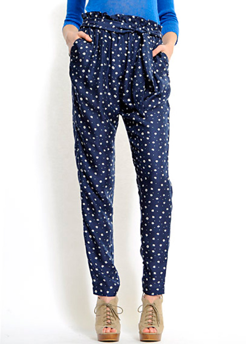 Mango dot pants