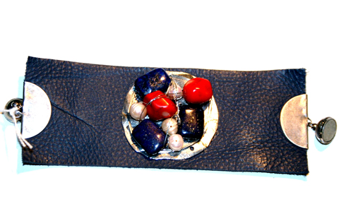 Brazalete Azúl Marino