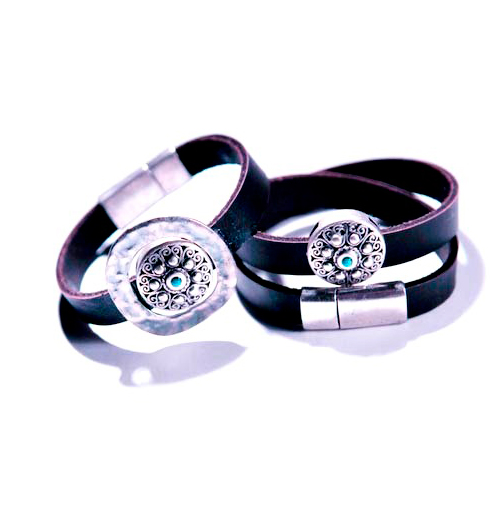Brazaletes Pieza de Plata