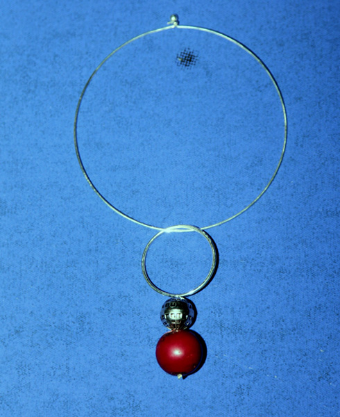 Collar Piedra Roja