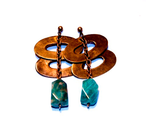 Pendientes Turquesa