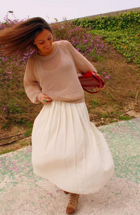 Dancing long skirt Dancing long skirt