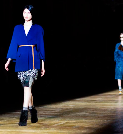 Dries Van Noten Blue Klein Dries Van Noten Blue Klein