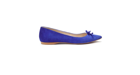 Bailarina Punta azul Zara Bailarina Punta azul Zara