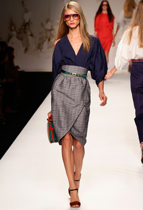 Pasarela Fendi Wrap Skirt Pasarela Fendi Wrap Skirt