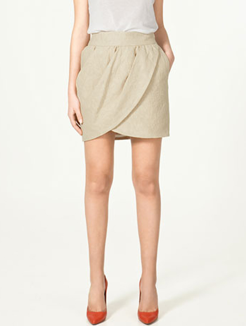 Zara Falda Pareo Zara Falda Pareo