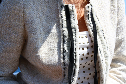 Detalle Chaqueta Look Punk-Lady Detalle Chaqueta Look Punk-Lady
