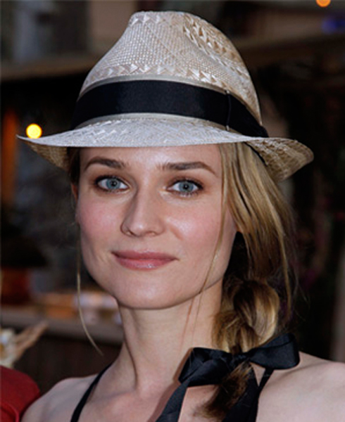Strawhats_10 Diane Kruger Hat