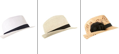 Strawhats_18 Topshop Hats
